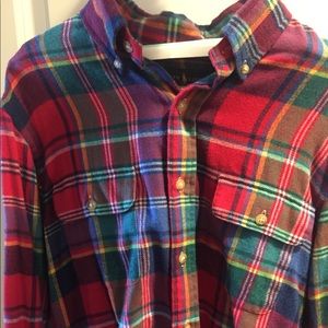 Men’s Medium Polo Ralph Lauren Flannel